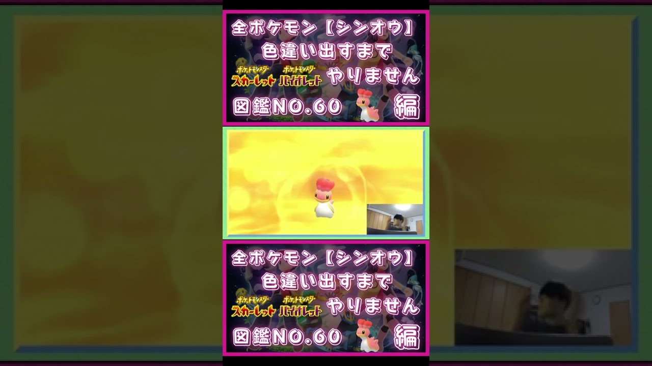 【カラナクシ編】シンオウ全ポケ色違い出すまで新作できない