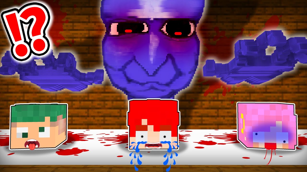 捕まったら死ぬ！？絶対に青鬼にバレずに館から逃げろ！👹💢『青鬼 鬼ごっこ』【まいくら・マインクラフト】