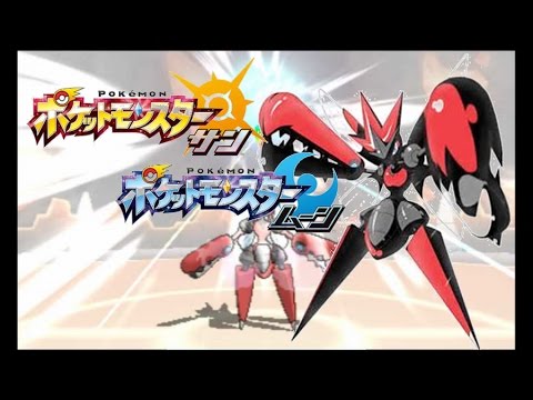 【ポケモンＳＭ】メガハッサム！バレットパンチが鬼のように強い！Pokémon Sun and Moon