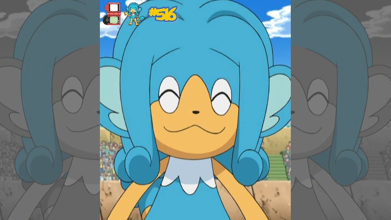 Basically Simipour [POKEDEX 516, Gen 5] Facts/Trivia