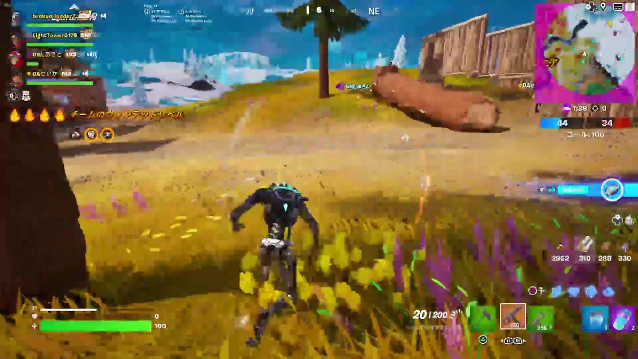 PS5　Fortnite配信#789　#参加型　#ゾーンウォーズ　#雑談　#チャプター4　#カスタムマッチ