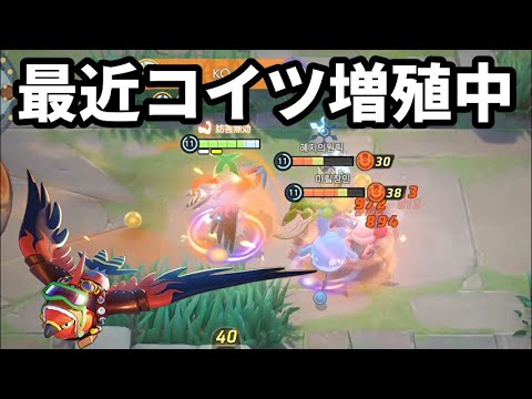 最近なぜか増殖しているファイアロー【ポケモンユナイト】