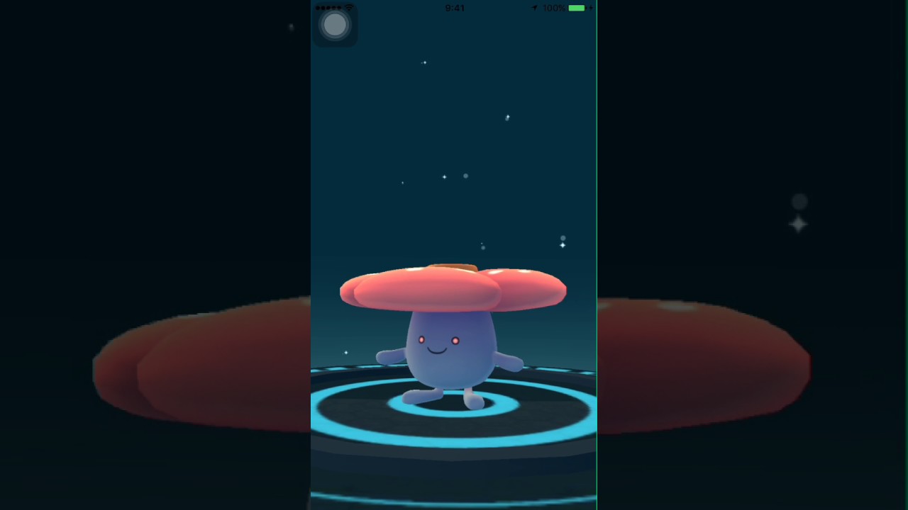 ポケモンGO！進化映像「クサイハナ→ラフレシア」高画質