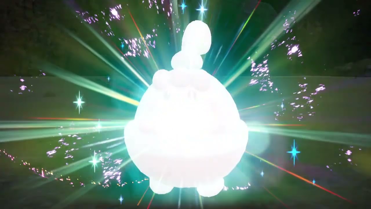 やっとピンプクちゃんがラッキーちゃんに進化したー！可愛くて優しい♪人でもポケモンでも優しい子が好き。 ポケモンSV Pokemon SV