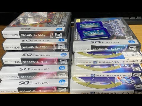 中古データだけでポケモン全国図鑑は完成するのか検証配信その21