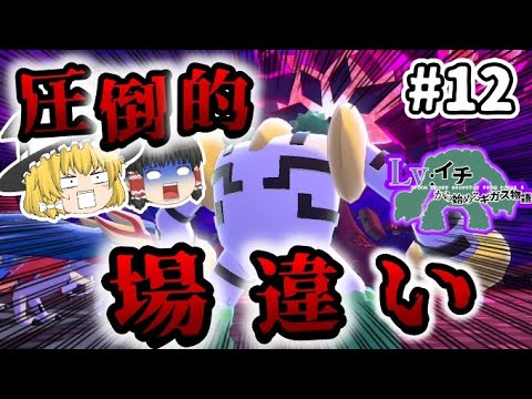 【ゆっくり実況】レベル1レジギガス1匹縛りで殿堂入りを目指す旅#12【ポケモン剣盾】