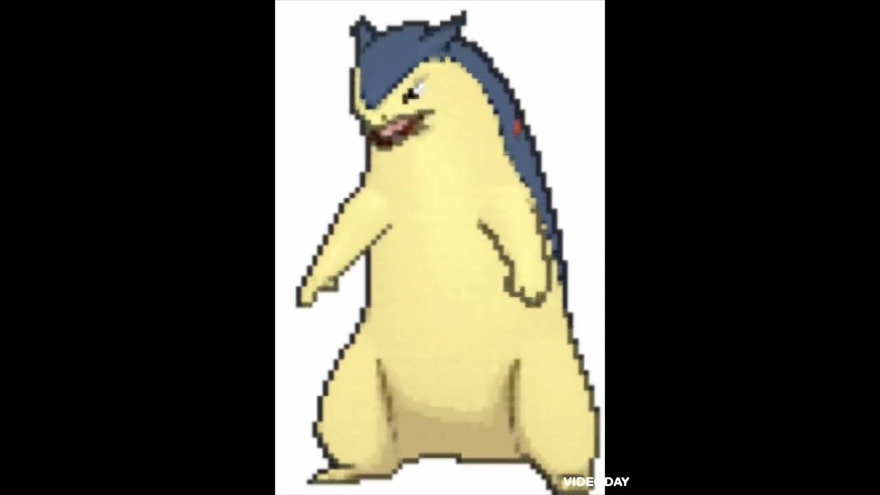 バクフーン　鳴き声