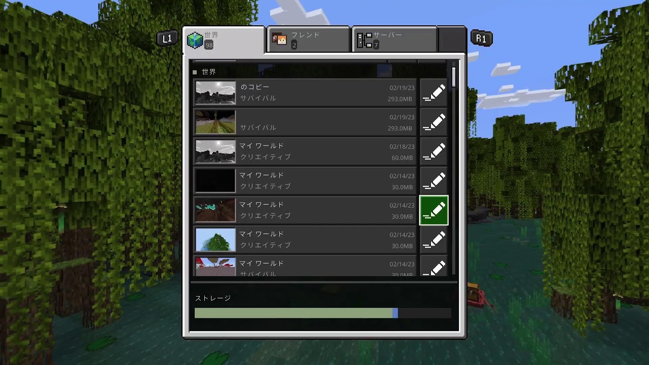 マイクラ参加型！