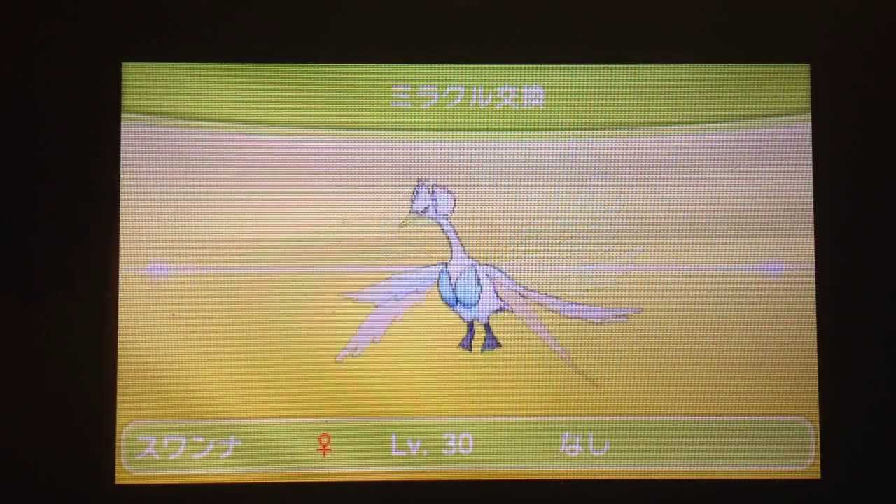 ポケモンXY　スワンナでミラクルが起きるか？ Does miracle rise in Pokemon XY スワンナ?