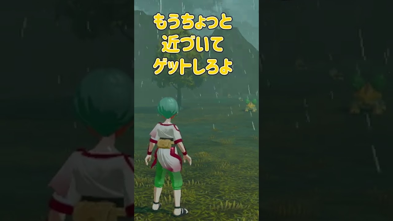【ゆっくり実況】色違いナエトルを粘っていくよ！！【レジェンドアルセウス】