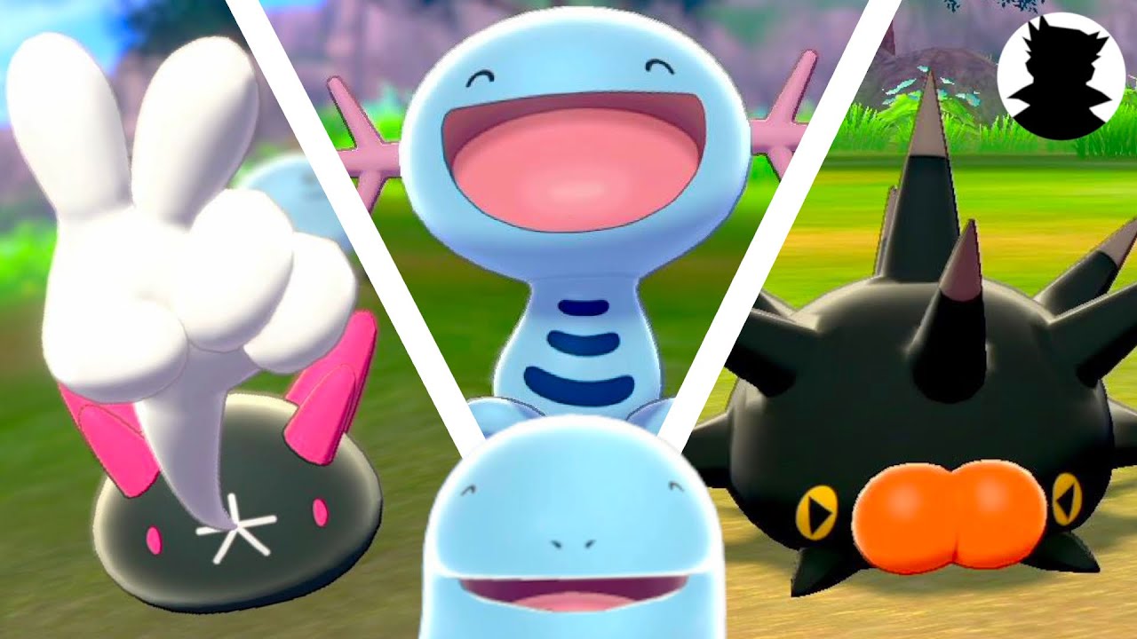 【ポケモンキャンプリサーチ】ウパー・ナマコブシ・バチンウニ・ヌオー/進化系とかわいい色違い