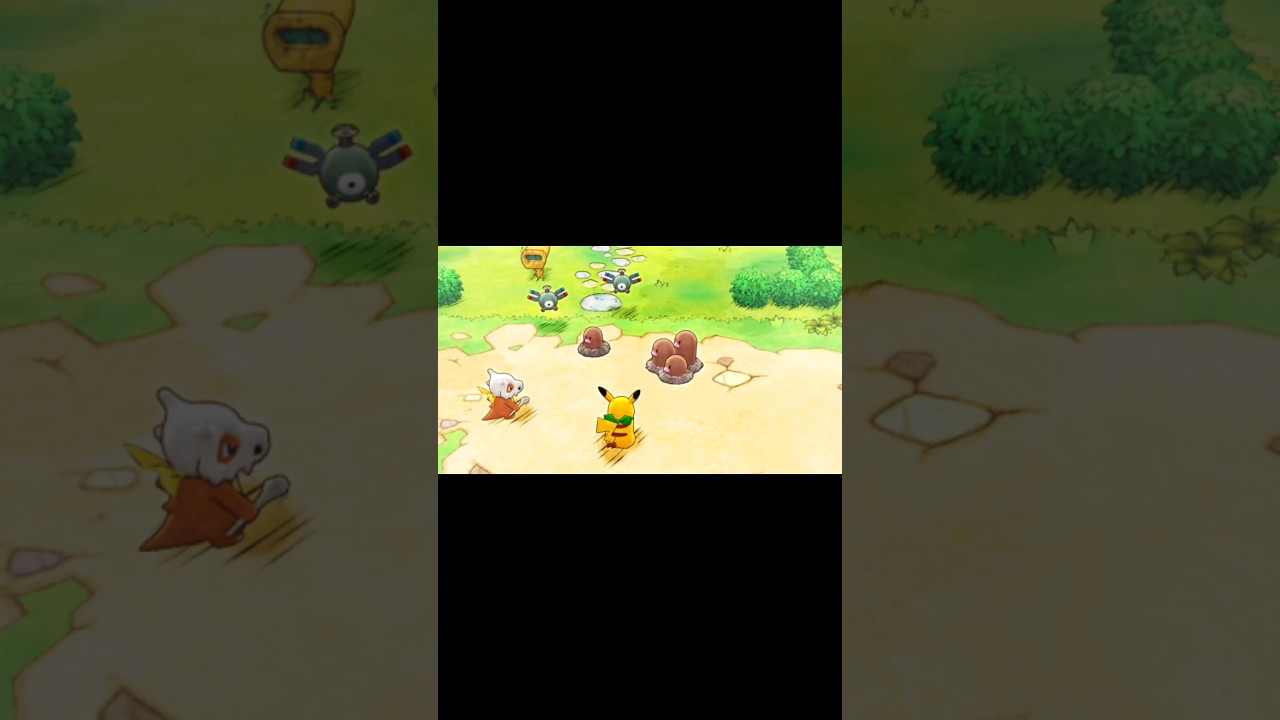 ディグダに親近感を覚えるコイル【ポケダン】#ポケモン不思議のダンジョンdx #ポケダン #ポケダンdx #pokemonmysterydungeon