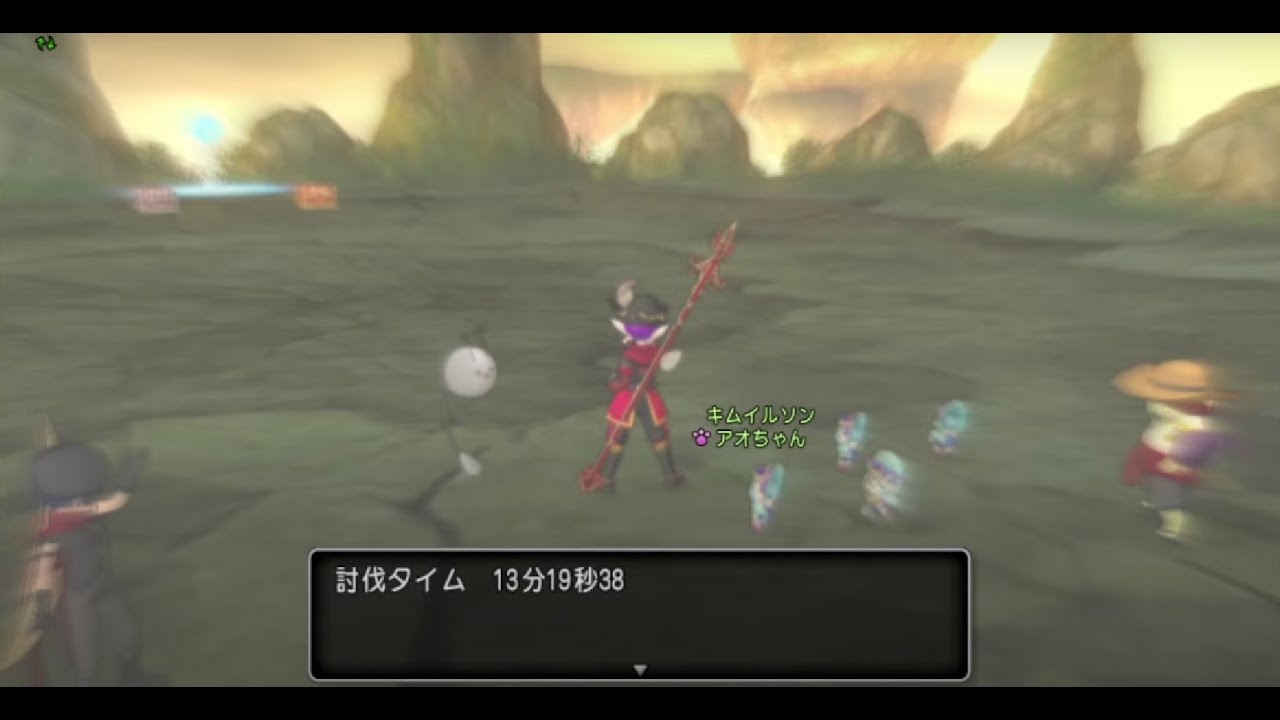 【ドラクエ10】ポリゴンのライブ配信#039（メイヴⅤ・僧侶パラパラ道具）