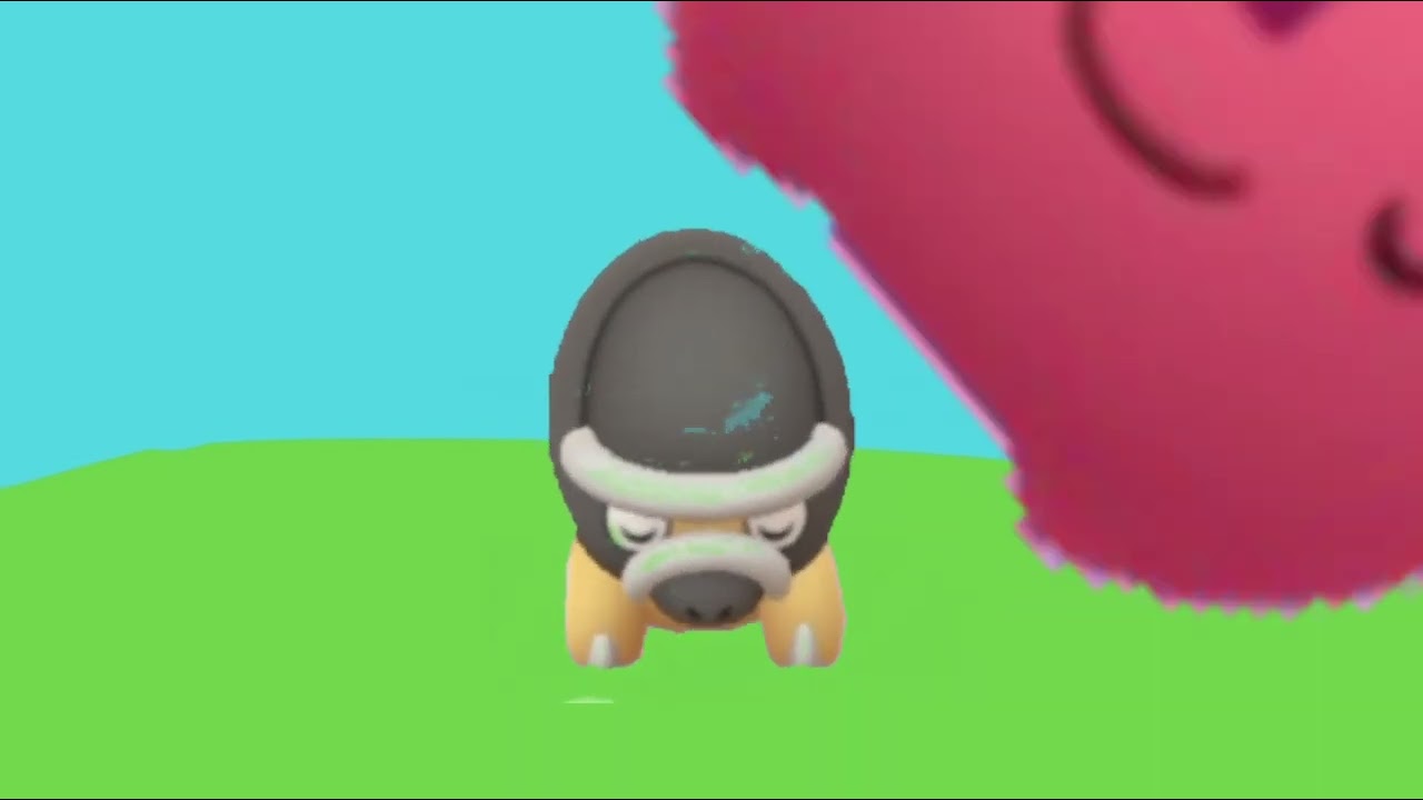 タテトプスは落ちてくるチェリンボから身を守るようです