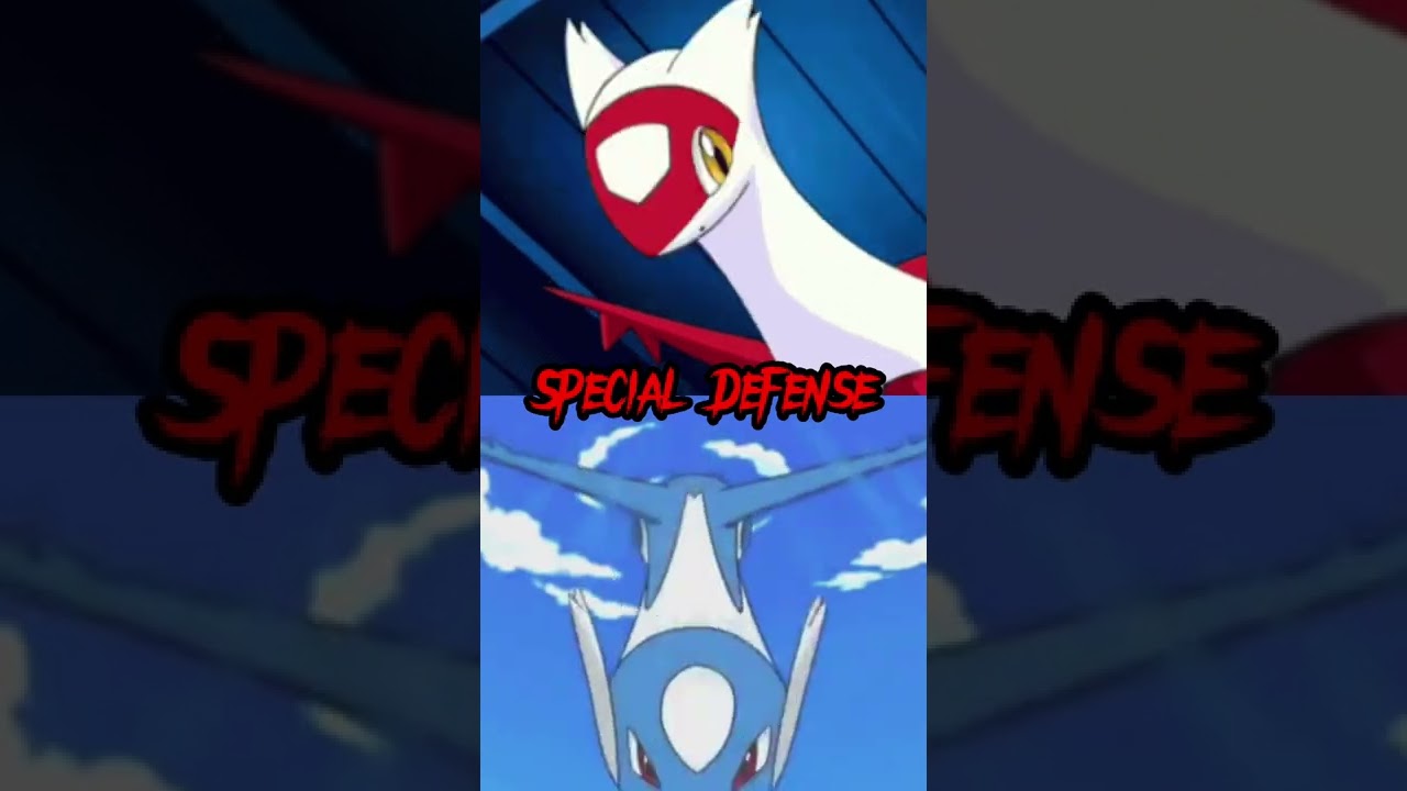 ラティアスvsラティオス #legendarypokemon #ホウエン地方 #ラティアス #ラティオス