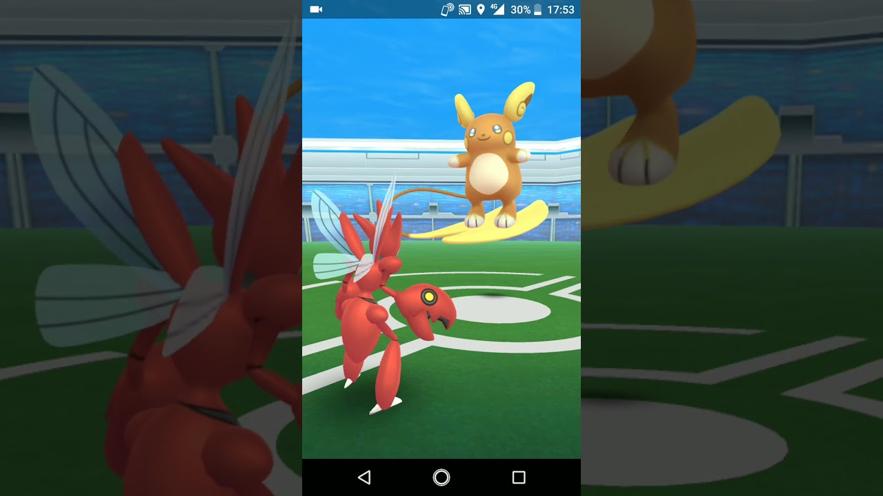 ポケモンGO「ソロレイドでライチュウ（アローラのすがた）をGETするまで」（5）