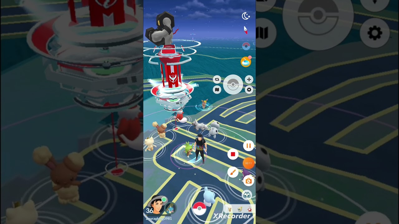Catching a Level 34 Hundo chespin . 100IV. PokeGo