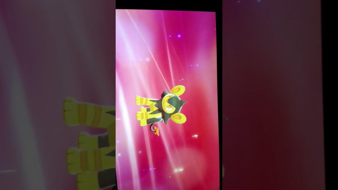 【ポケモン】ルクシオ色ちがい#ポケモン #ポケットモンスター #shorts