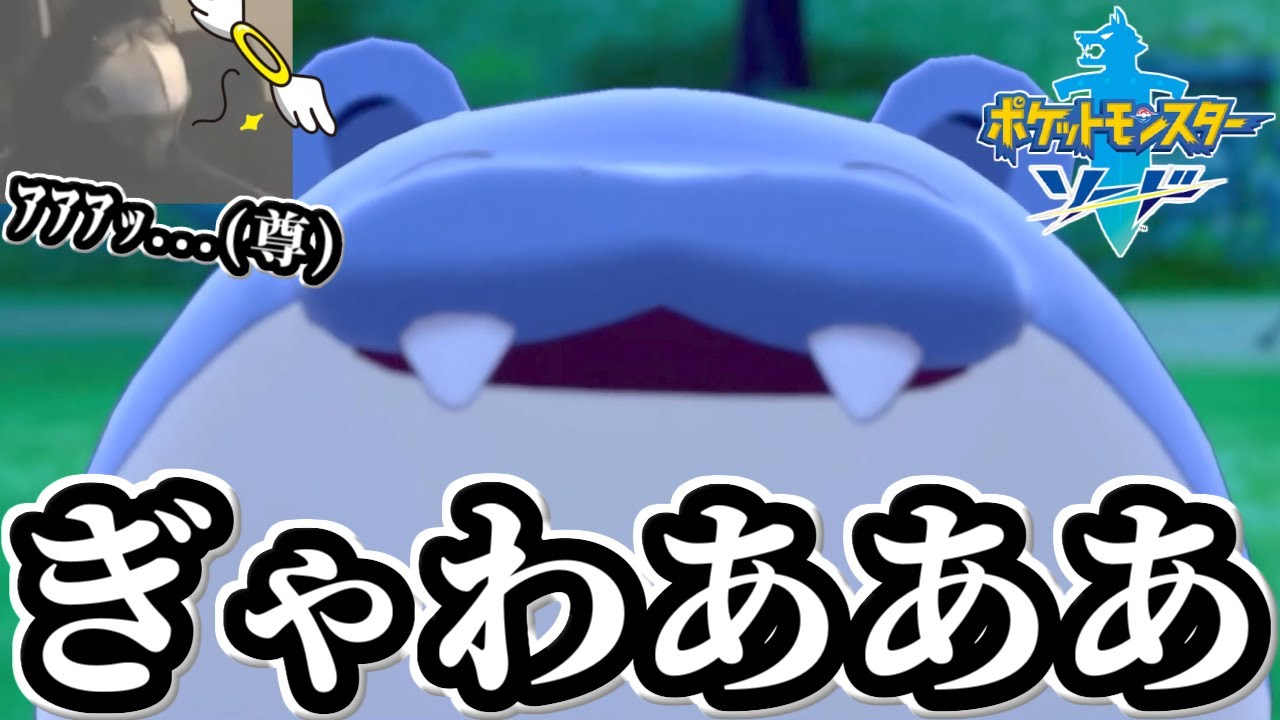 誕生日にタマザラシ達との初キャンプで激しく限界化してしまう男【ポケモン剣盾】【ごまちゃん切りぬき】