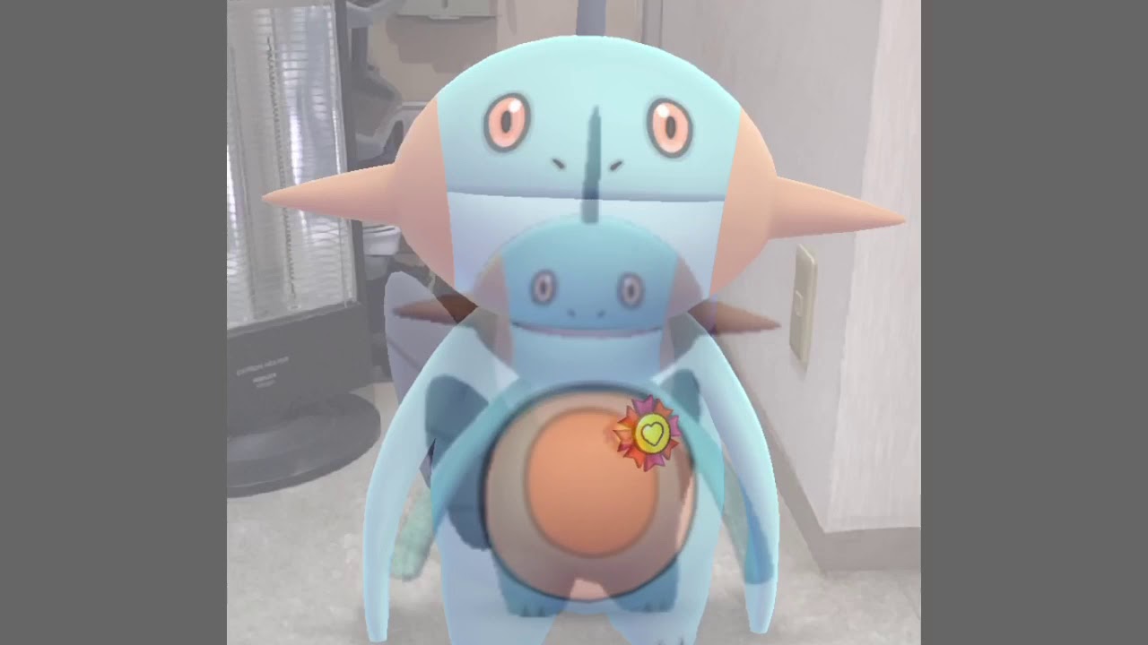 【ポケモンGO】実はめちゃかわだったヌマクローが念願のラグラージに