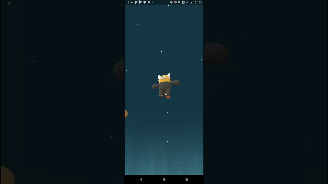 【#ポケモンGO】色違いヌイコグマ進化　色違いキテルグマ