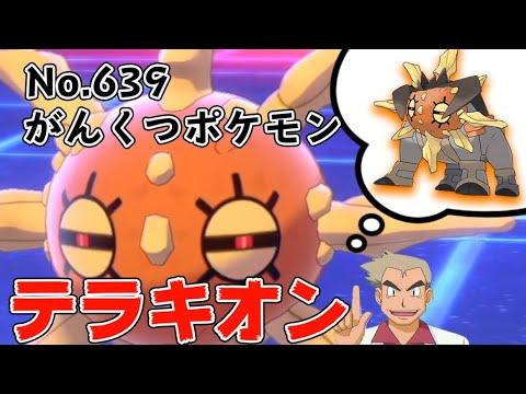 【ポケモン剣盾】ソルロックは救える！あのテラキオンと相互互換な使い方を発見してしまった件【ポケットモンスター ソード・シールド/ダブルバトル】