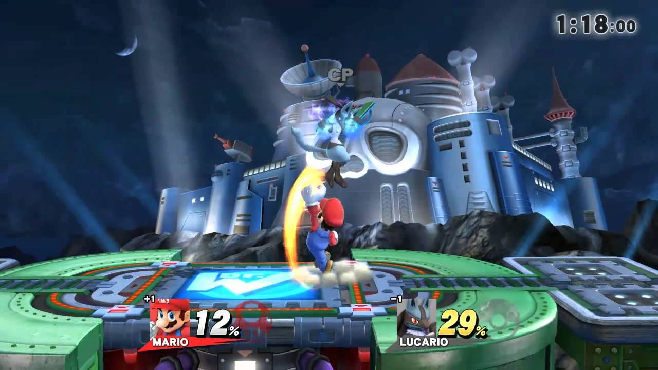 マリオVSメガルカリオ