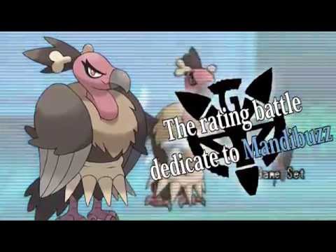 【実況：ポケモンORAS】バルジーナに捧ぐシングルレート