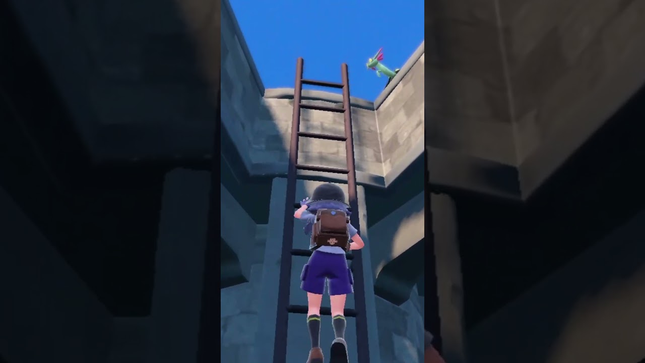 ドロンチ「待ってたで」#ポケモン #ポケモンsv  #スカーレットバイオレット #shorts