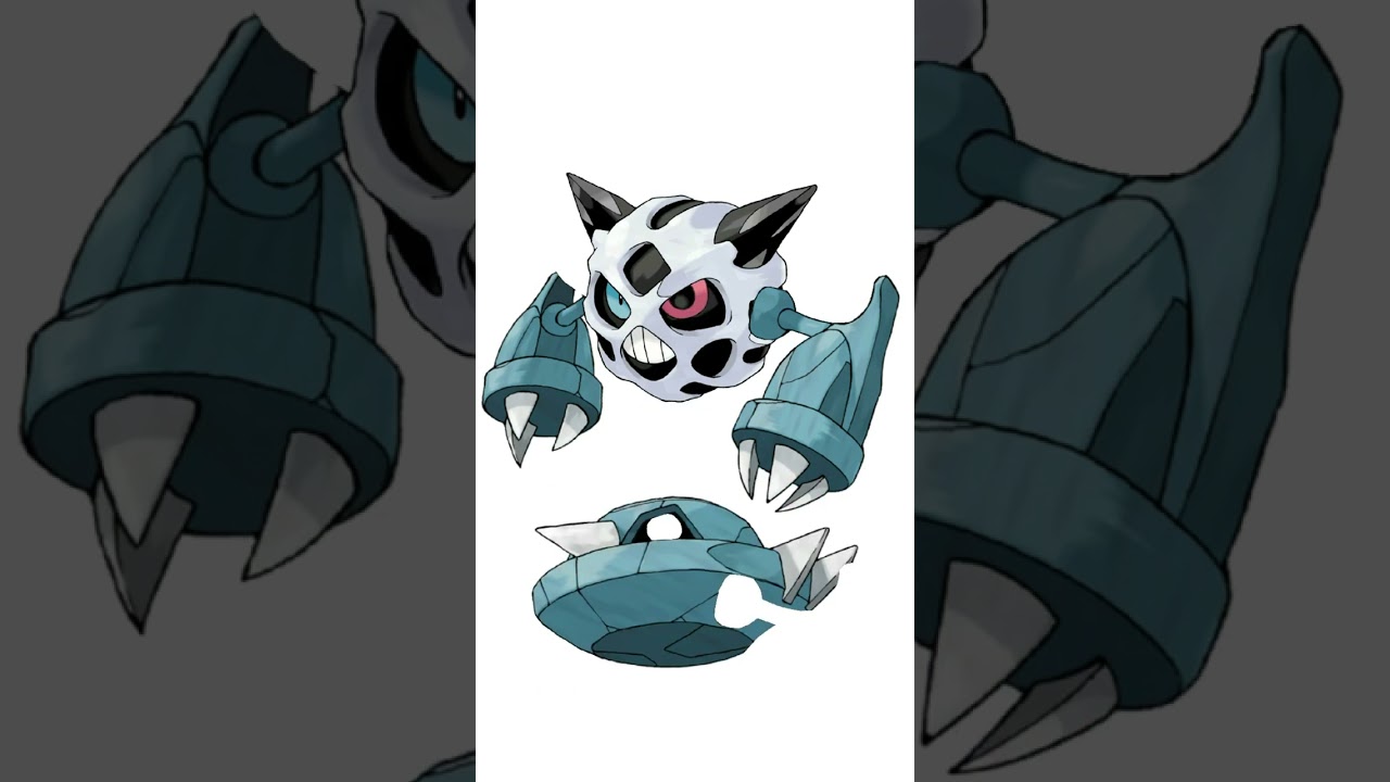 オニゴーリとメタングを合成して作ったオニゴーリ改