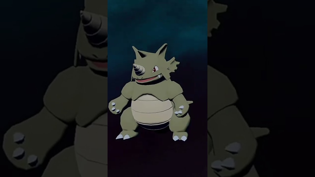 色違いサイドン進化【Pokémon LEGENDS Arceus】
