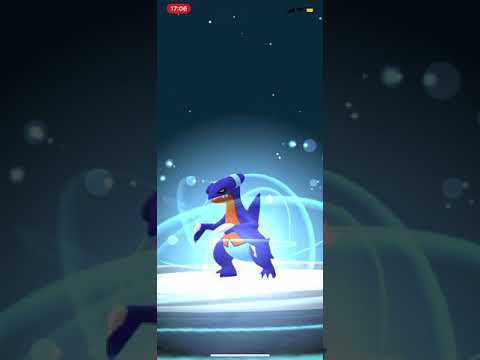 【色違いフカマル17体】#shiny #Shorts #フカマル　#pokemongo #ポケモンgo    #色違い　#ガバイト　#ガブリアス