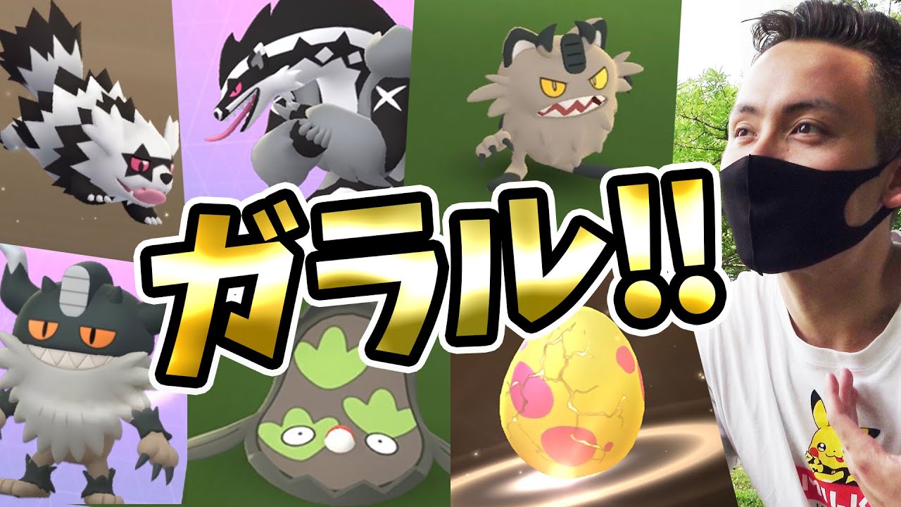 ガラル実装！7卵を割りまくれ！15レイドってエグっ！？【ポケモンGO】