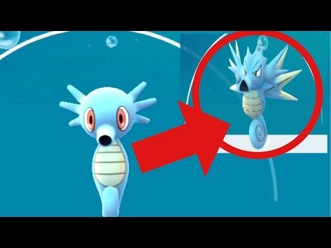 PK ポケモンGO無強化タッツー進化シーンです。シードラCPどれくらい？を語る。