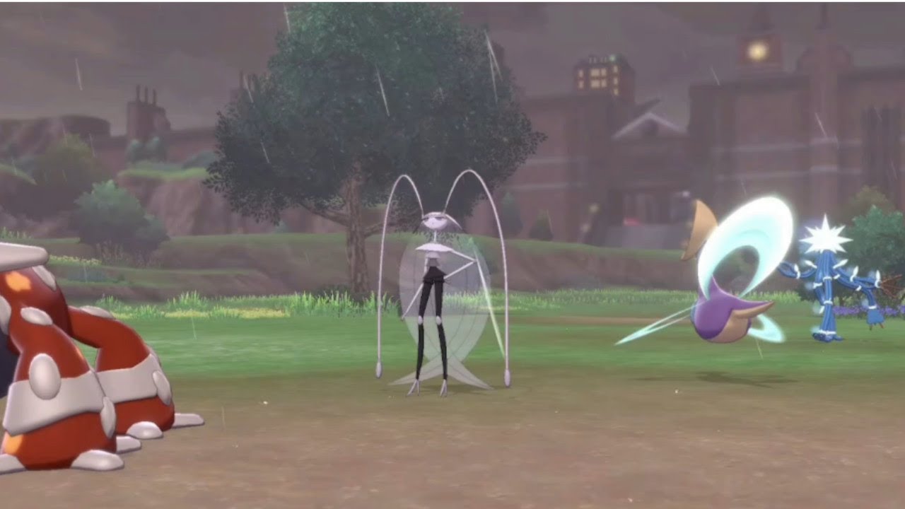 [ポケモン剣盾] 雨嫌いなフェローチェ