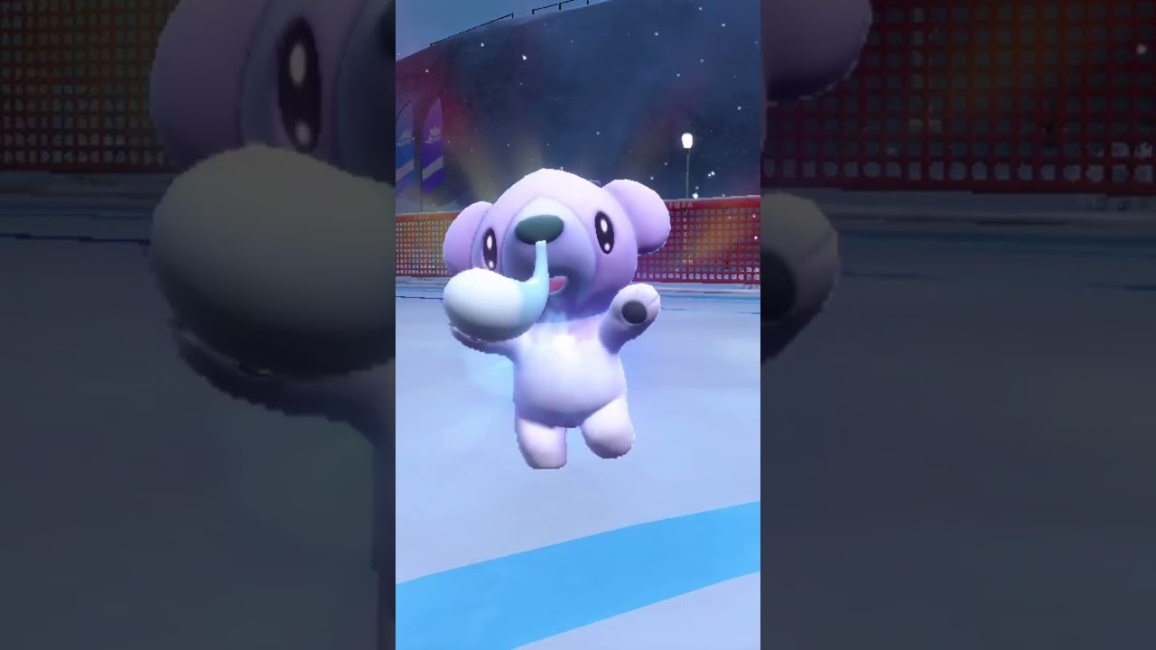 【ポケモンsv】色違いクマシュンからツンベアーへの進化