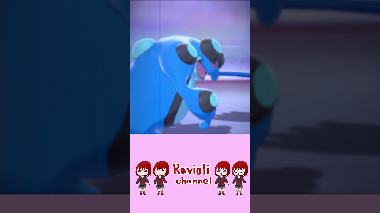 【ポケモン剣盾】歩き続けるガマゲロゲと、似つかわしくないBGM#shorts