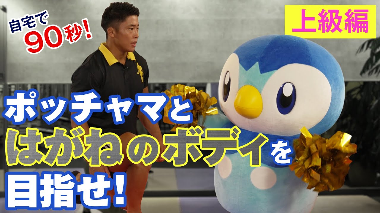 【公式】はがねのボディにあこがれて ～ポッチャマ、ゴールドジムに行く～（上級編）