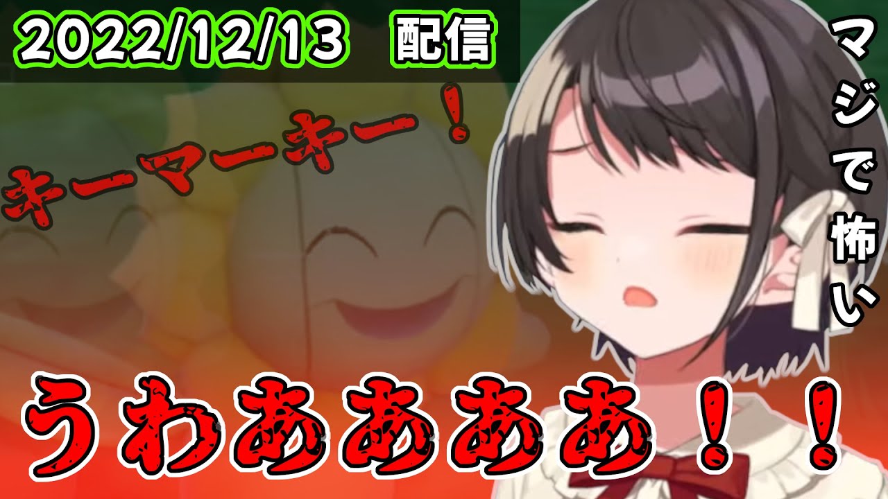 【ポケモンSV】キマワリに怯える大空スバル【ホロライブ 切り抜き/大空スバル】