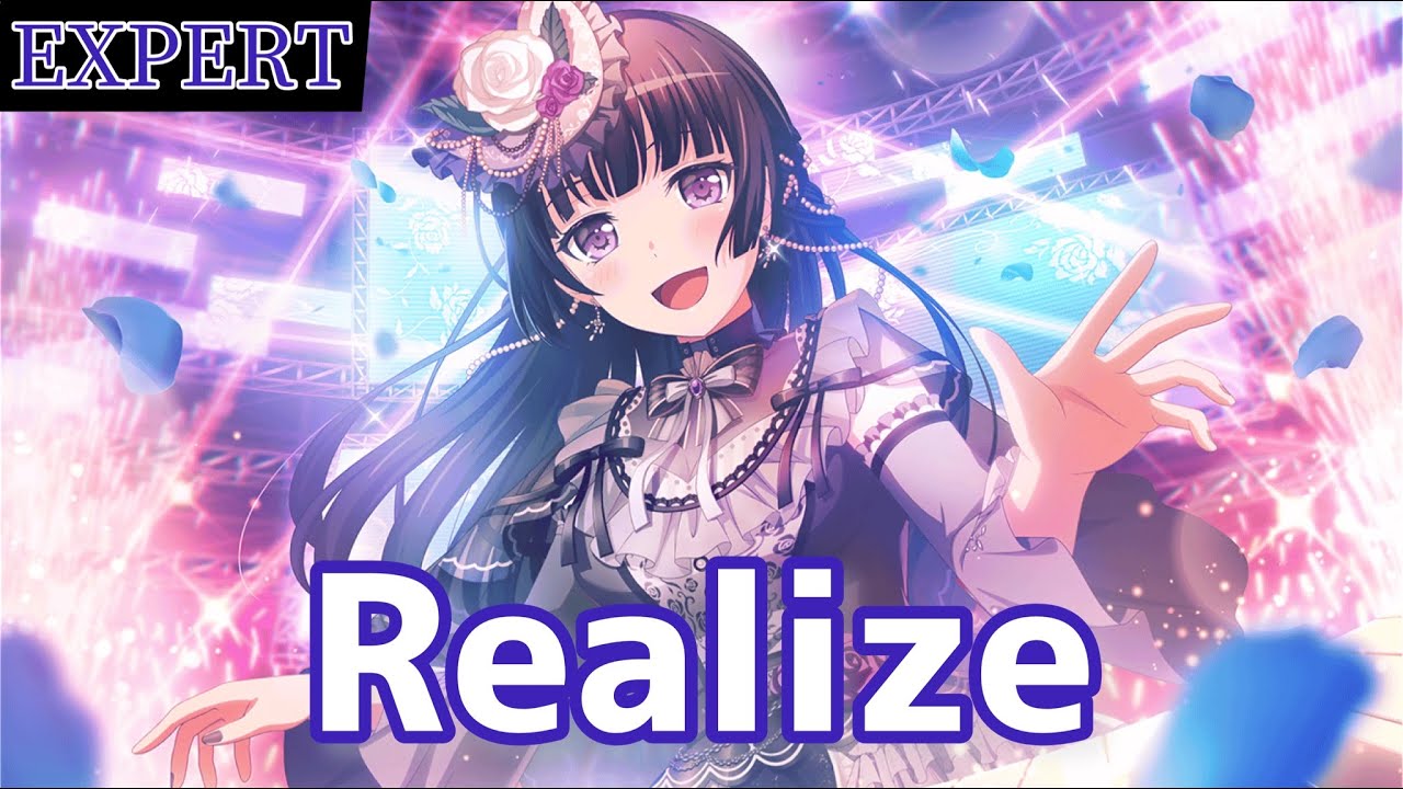 【バンドリ】 Roselia『Realize』【BanG Dream!】