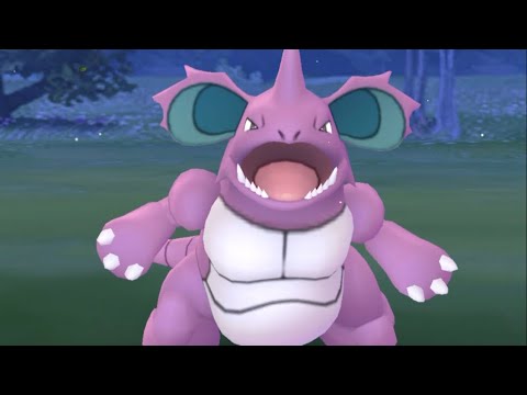 【ポケモンGO】ニドキングが野生で出現 #shorts