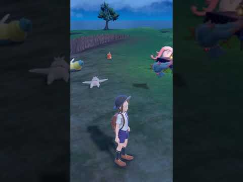 【ポケモンSV】ナマケロなのに動きがすばやい【Pokémon Scarlet and Violet】