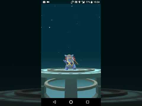 ポケモンGO「アノプスからアーマルドへ進化」