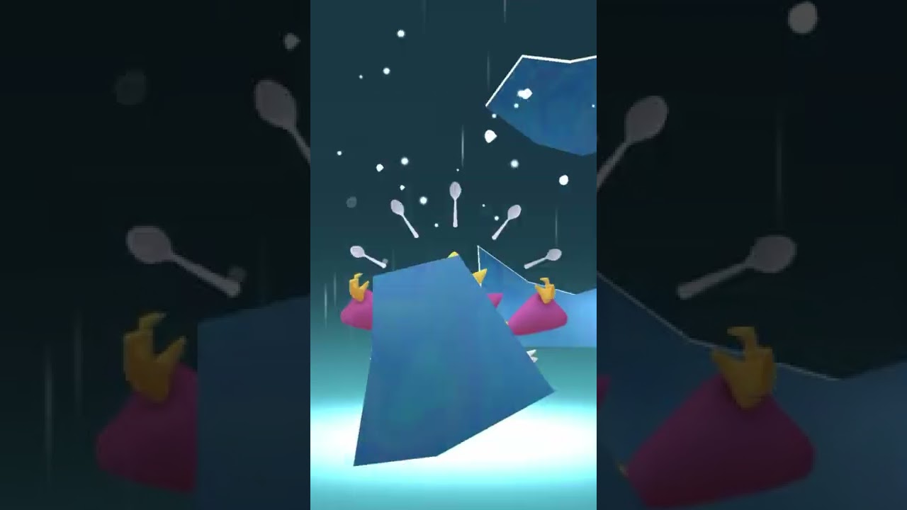 色違いメガフーディン図鑑登録【ポケモンGO】