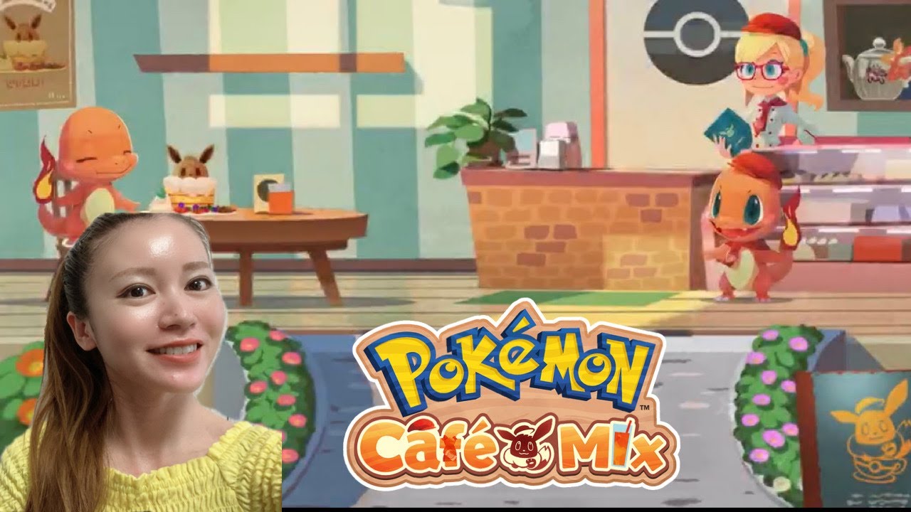 チラーミィがスタッフに仲間入り！！だんだん難しくなってきたぞ！【Pokémon Café Mix】