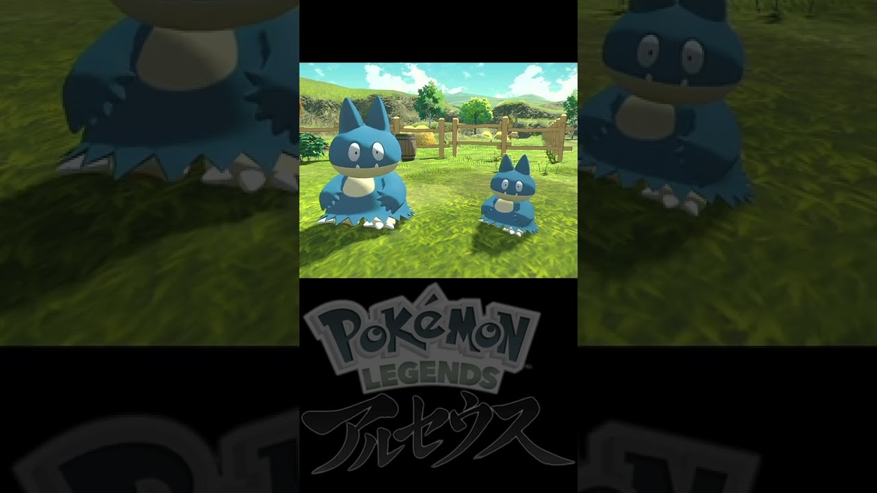 オヤブンゴンベとゴンベを並べたら最高だったｗ【ポケモンアルセウス】#shorts