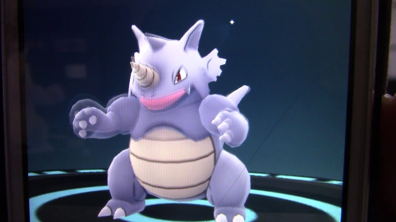 ポケモンGO pokemon go ★サイドンへ進化！金、銀 新技でるか！？