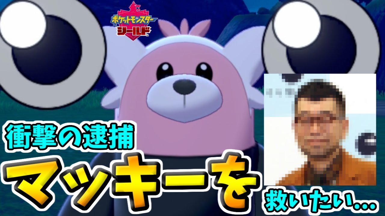 【ポケモン剣盾】槇原敬之を救いたい...世界に1つだけのマッキー型キテルグマでどんなときも勝てるなんてもう言わない！