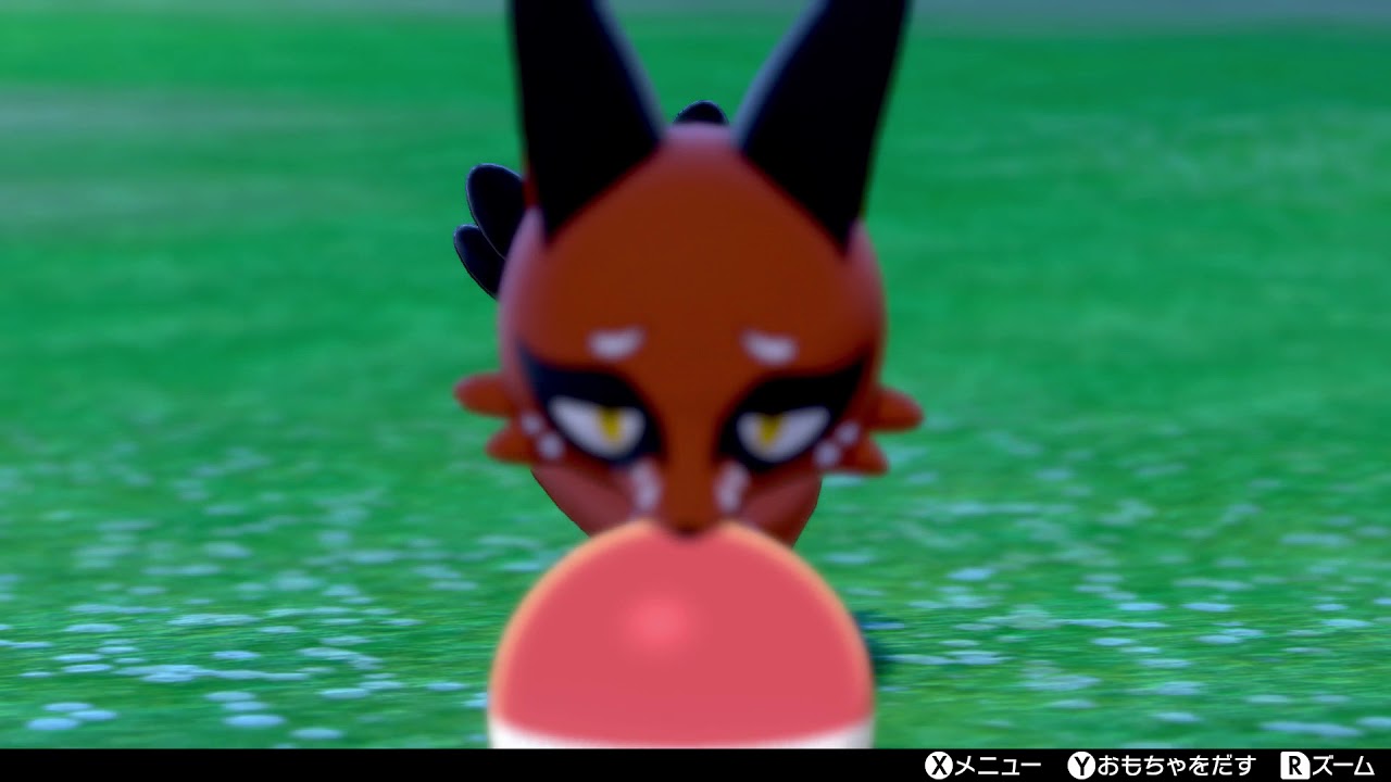 【ポケモンキャンプ】クスネがかわいいだけの動画（図鑑説明有り）【ポケモン剣盾/ポケモンソードシールド】