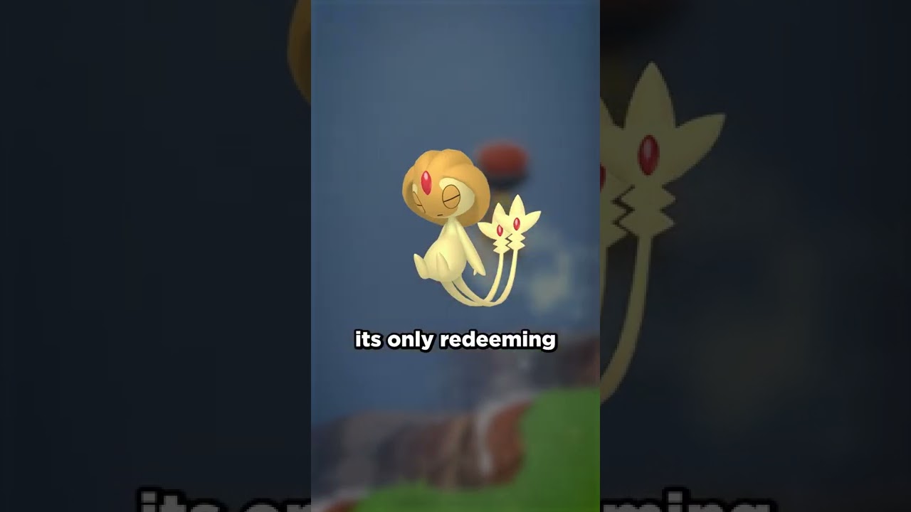 ユクシー、メスプリット、アゼルフを反転 #shorts #pokemon #shinypokemon